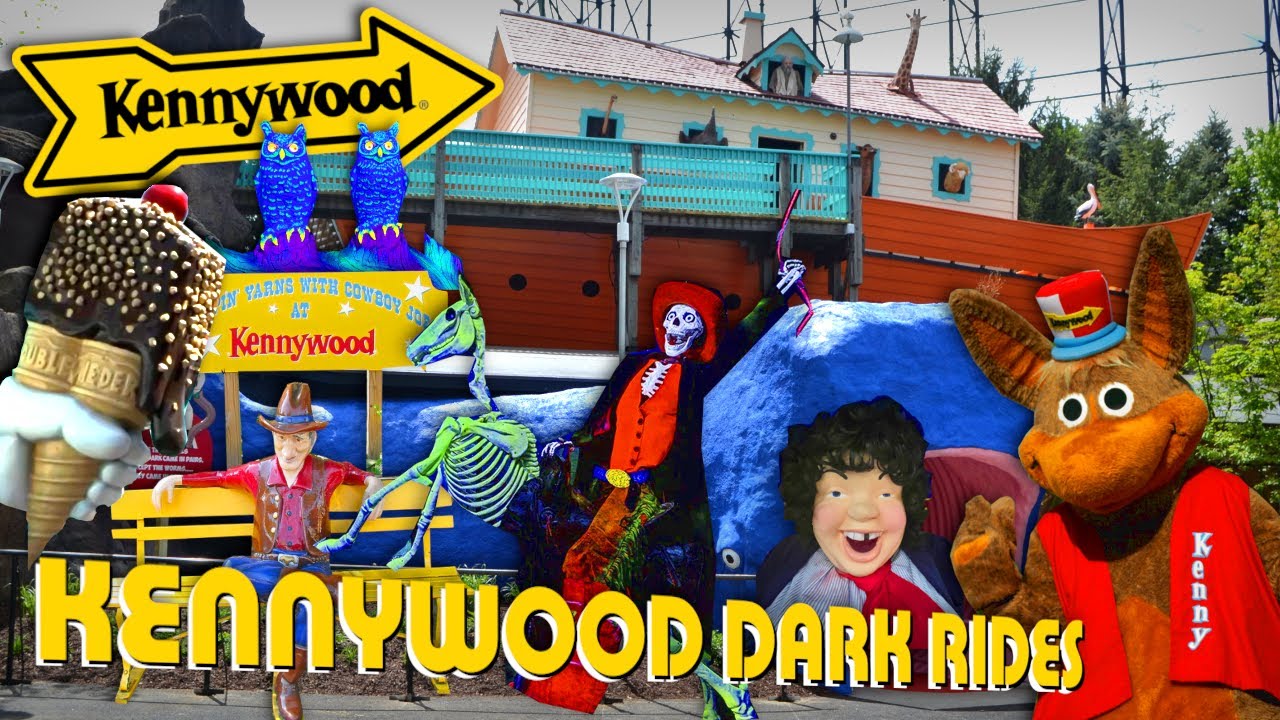 DARK RIDES AT KENNYWOOD April 2025 | West Mifflin, PA