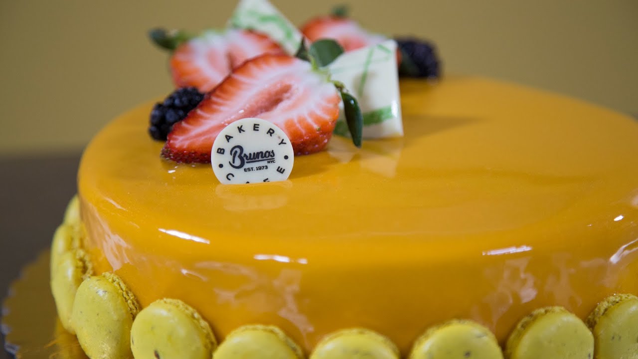S.I. Dish: Mango Mousse Cake at Bruno's Bakery