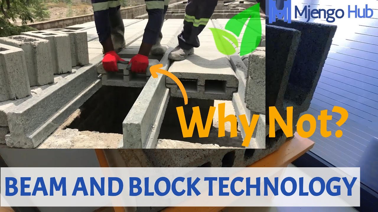 Eco Concrete Beam and Block Construction Technology. What's The Catch? | Mjengo Hub