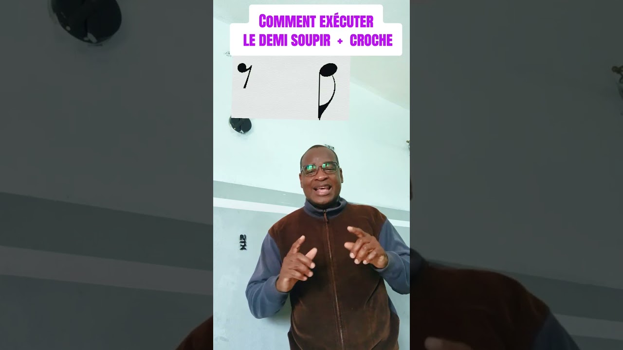 Demi soupir croche