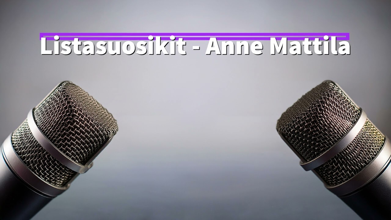 22 / 2022 - Listasuosikit - Anne Mattila