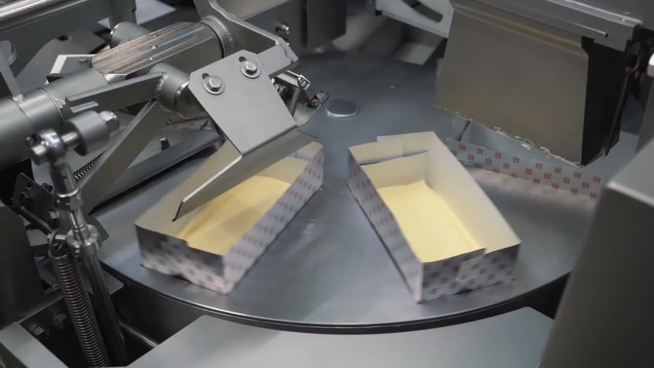ARM 1-2 pounds (454-907g) - Butter Filling and Wrapping Machine FASA AB