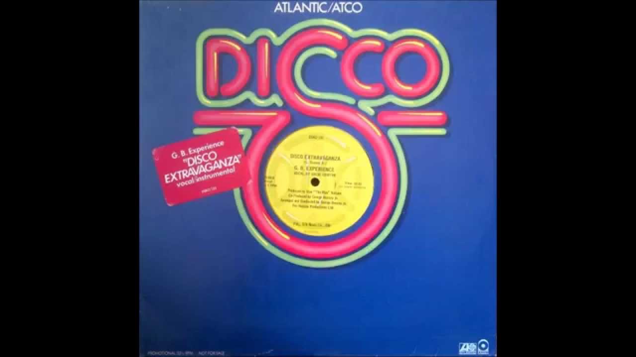 G B  Experience - Disco Extravaganza  (1978)
