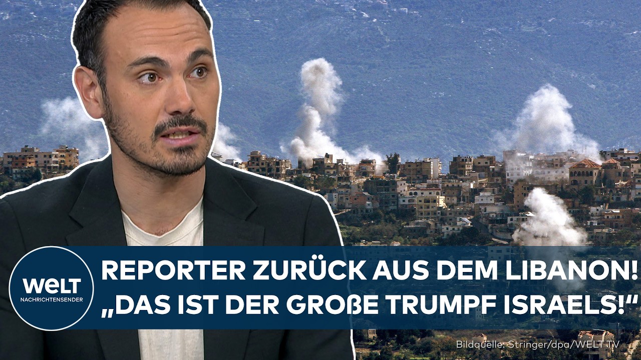 NAHOST: Israels Bodenoffensive im Libanon – 