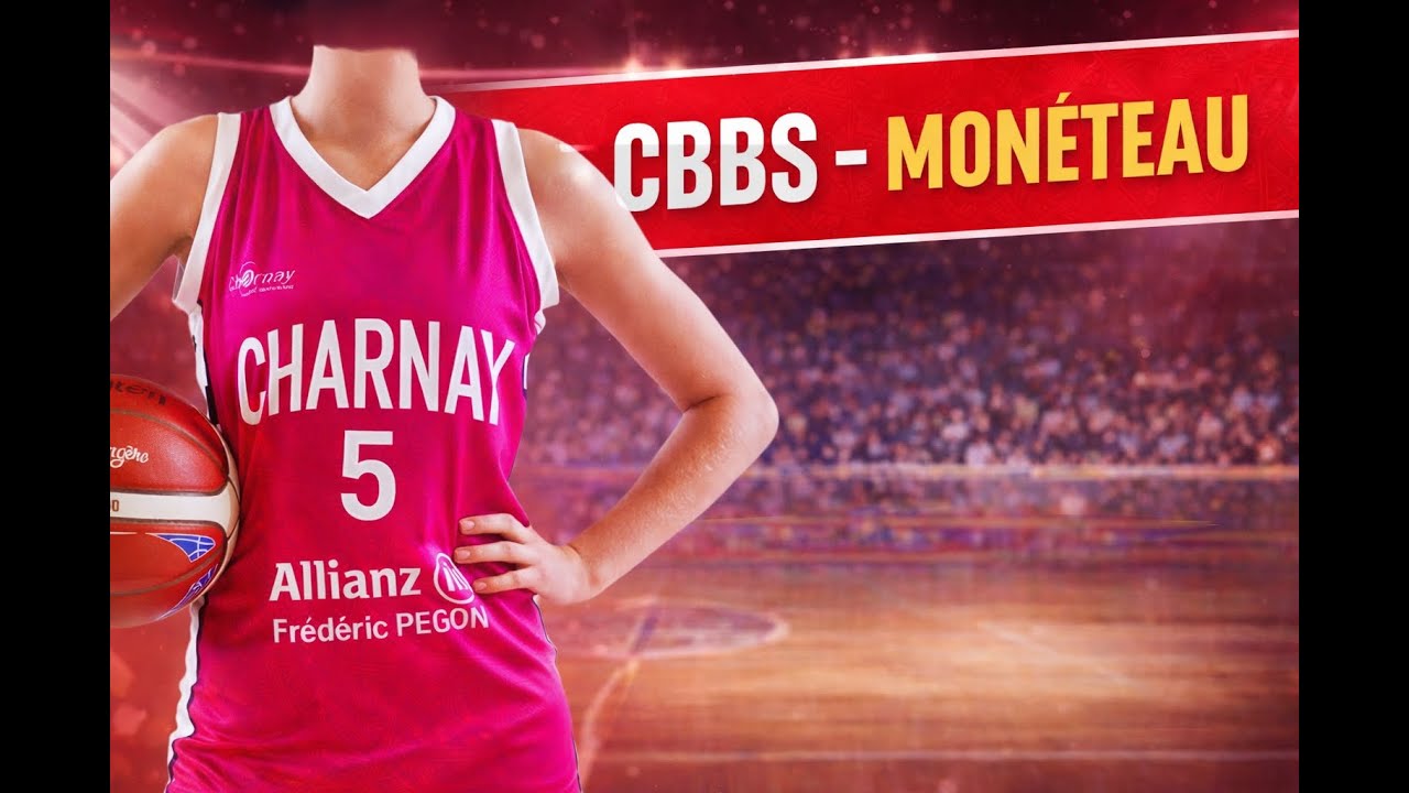 CBBS -  MONETEAU basketball championnat U15 région Bourgogne franche-Comté Charnay Basket