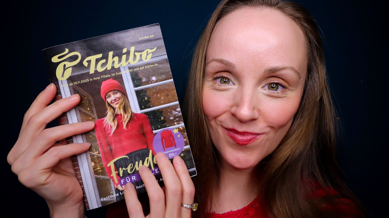 ASMR ADVENTSKALENDER TÜR 17🌟: DEINE BESTELLUNG BEI TCHIBO (ROLEPLAY) | GEFLÜSTERT