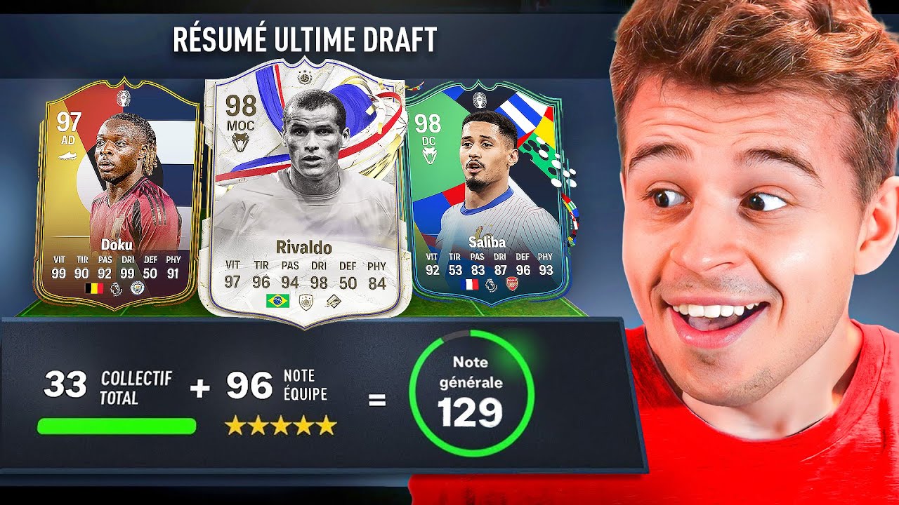 LE PREMIER 129 FUT DRAFT CHALLENGE SUR FC 24 !