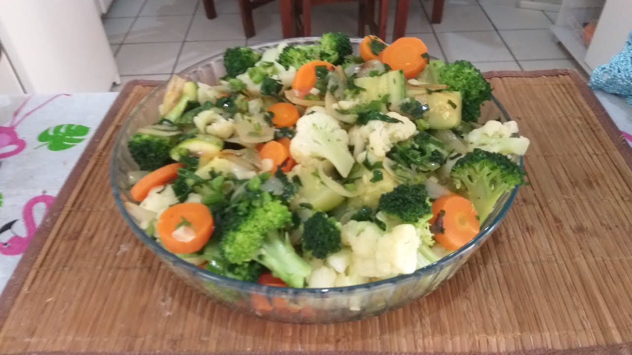 Como se Faz Legumes Salteados na Manteiga