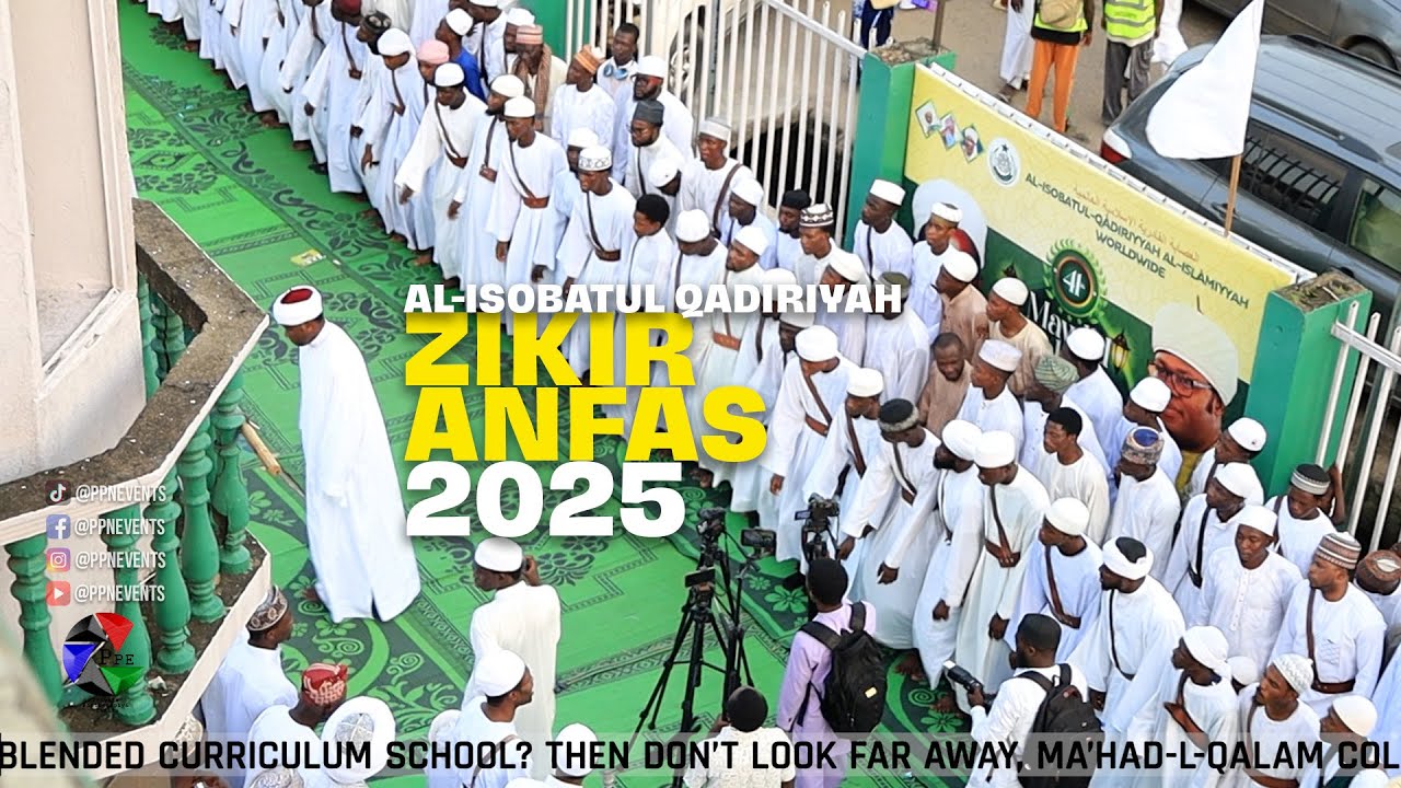 Al-Isobatul Qadiriyah Al-Islamiyyah Worldwide 2025 Zikir L Anfas