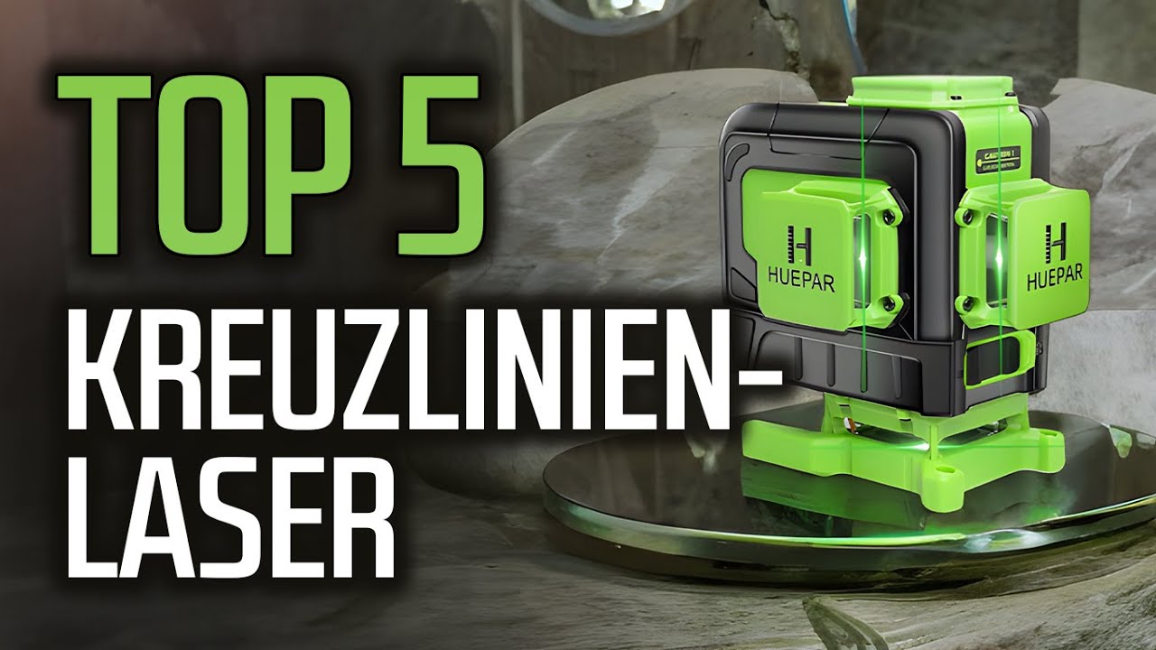 KREUZLINIENLASER KÖNIGE: Die Auserwählten  Top 5 Linienlaser im Test 2023 - Vergleich | Siehe Info