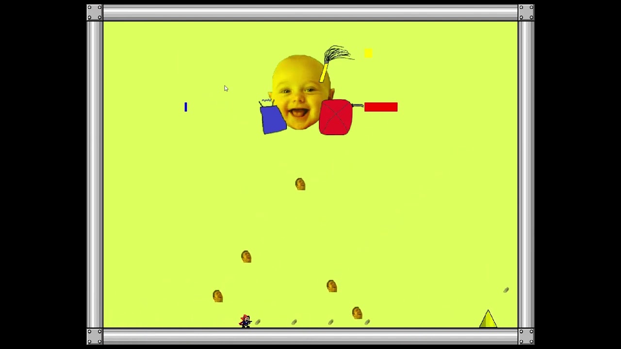I Wanna Be The Forsenbaj 2 Gachination boss fight