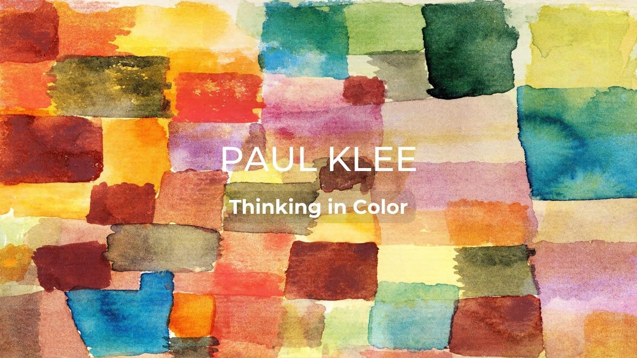 Paul Klee Makes No Sense    ---EcoArtLab • Frame TV & Printable Art #abstractart #bauhaus