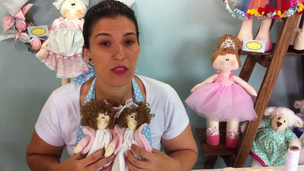 Boneca Casaquinho Ateliê  Monica Costa parte 02