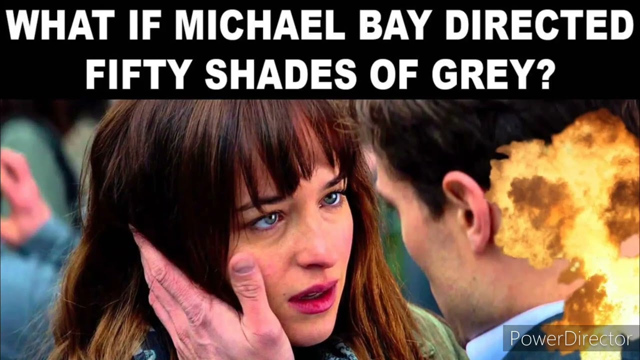 What If Micheal Bay directed Fifty Shades of Grey (3LAMESTUDIO LOST MEDIA THUMBNAIL FOUND)