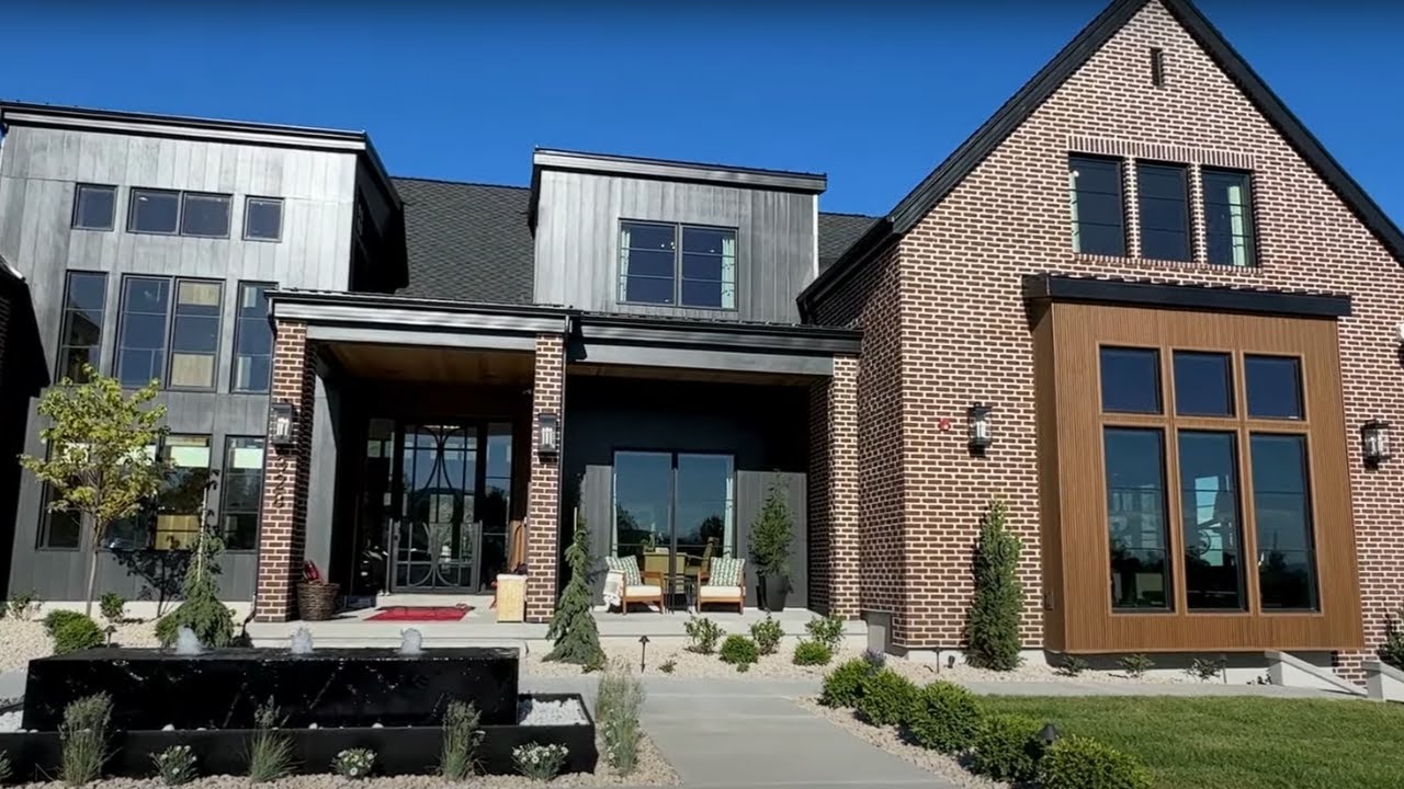 UTAH VALLEY PARADE OF HOMES 2024｜Touring the Utah Valley Parade of Homes 2024