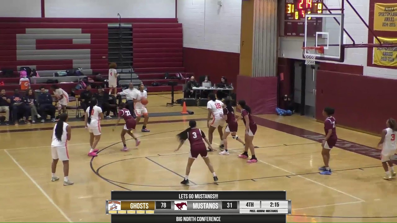 Varsity Girls Basketball vs Eastside