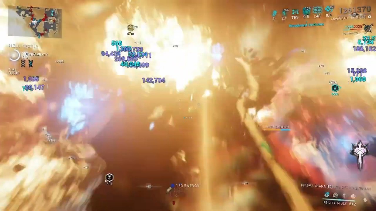 i like sevagoth prime heres my gameplay