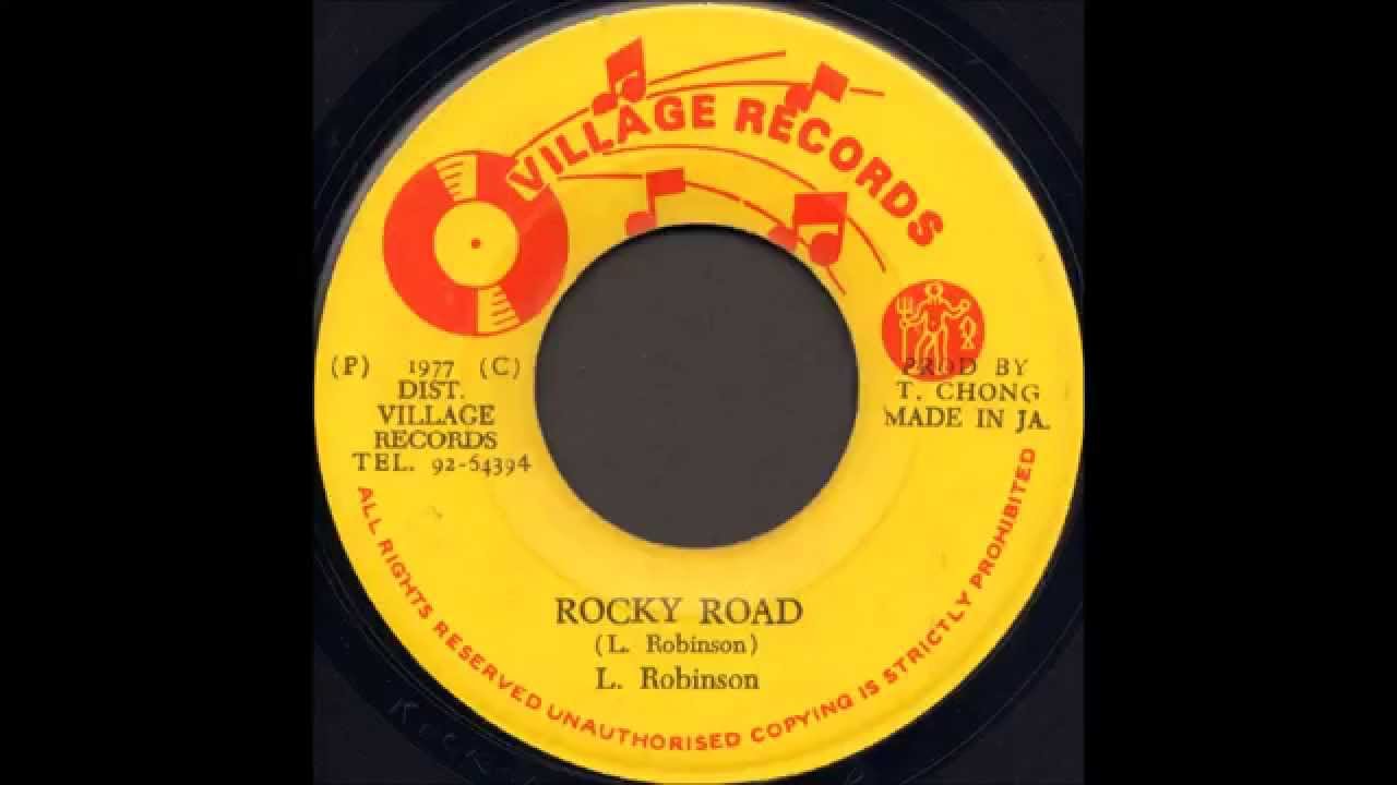 Lloyd Robinson - Rocky Road