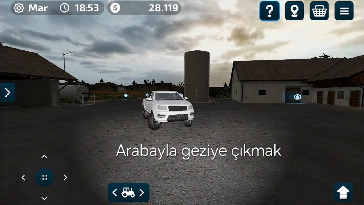 Haritayı gezmek | FARMİNG SİMÜLATÖR BÖLÜM  4