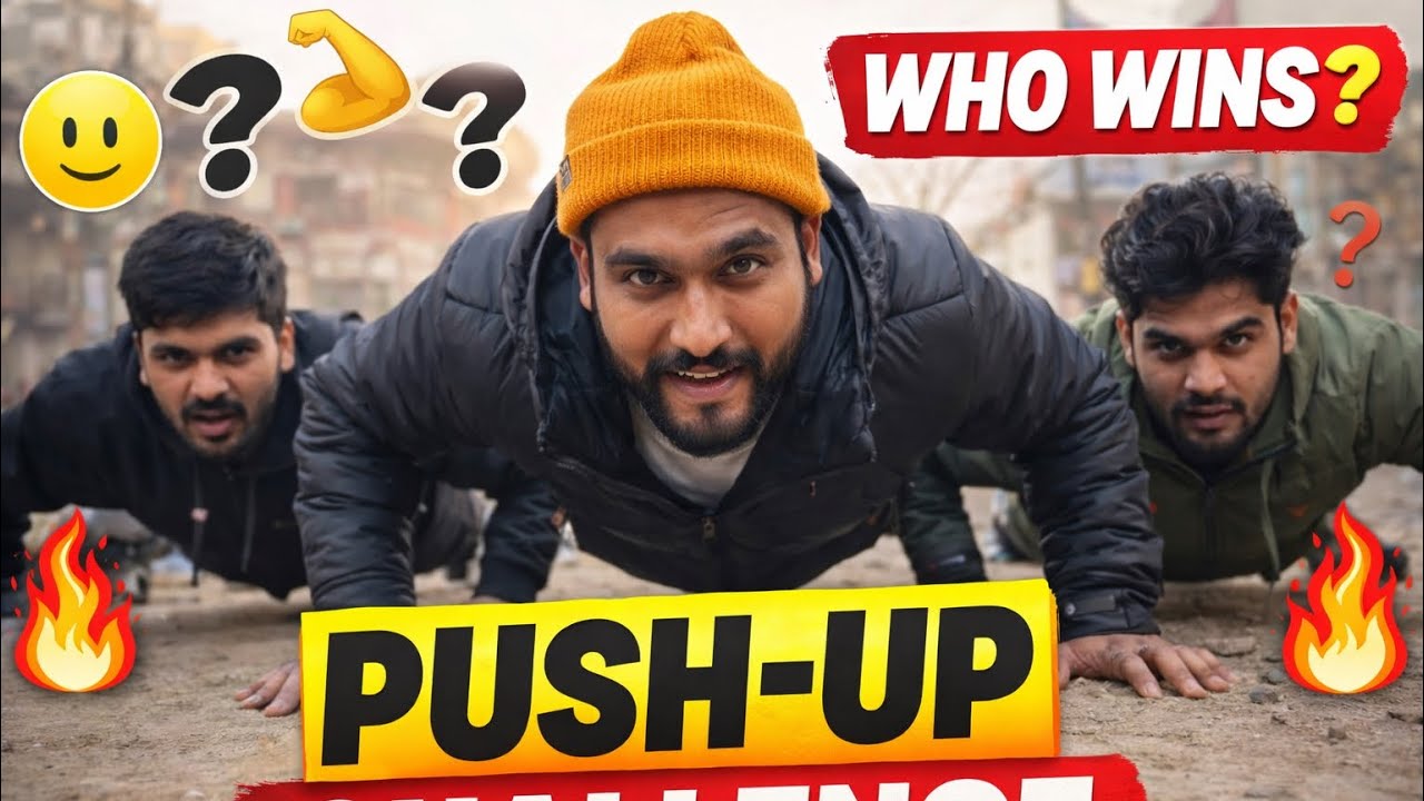 Push up challenge mai fight  again 