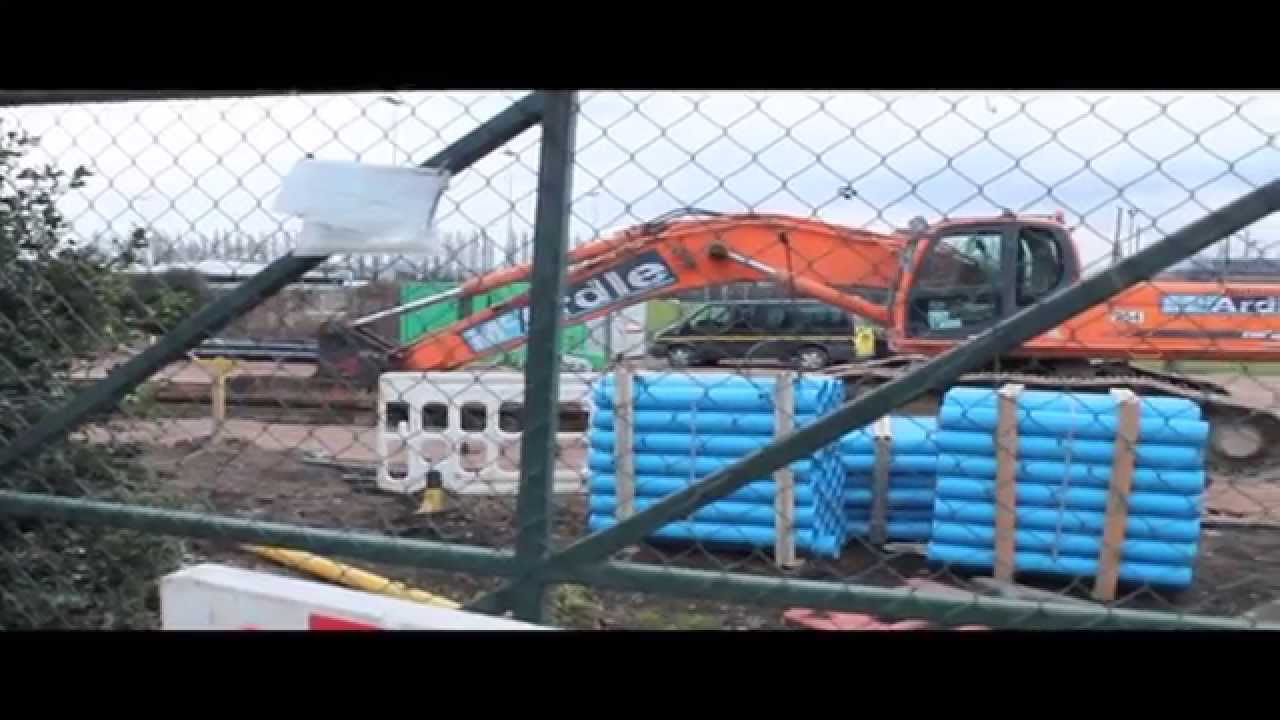 (NET) Nottingham Express Transit Construction - The New Tram System - Short Documentary