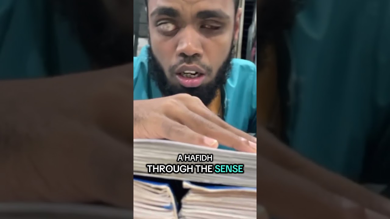 Blind Hafiz Support &ndash; Help a Student Become a Hafiz with Braille Quran