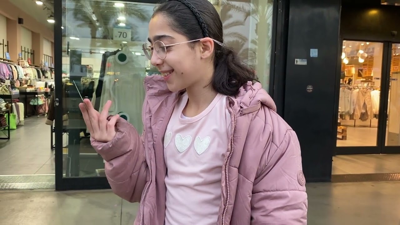 נעמי סרטון בת מצווה- פרשת מקץ