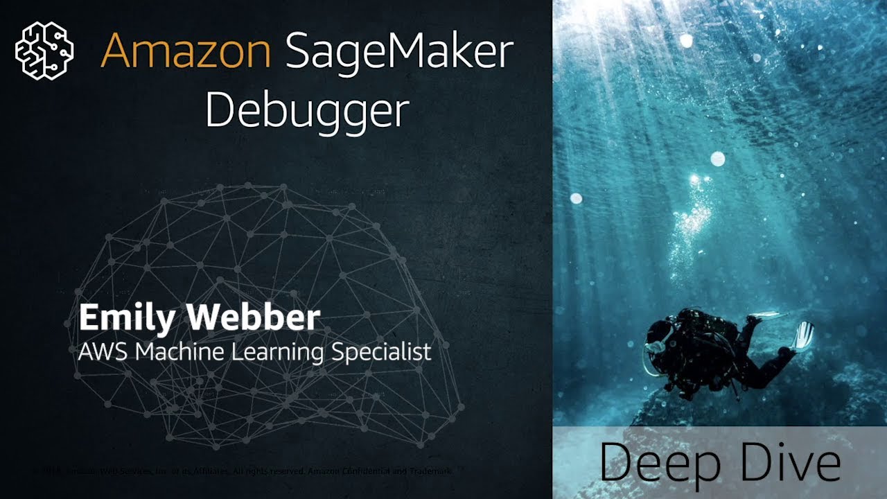 Analyze, Detect, and Get Alerted on Problems With Training Runs Using Amazon SageMaker Debugger