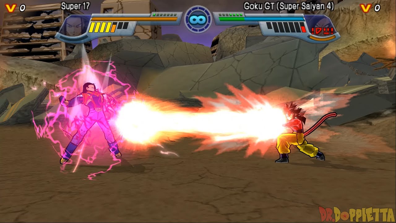 [TAS] Super #17 becomes a WAR CRIMINAL if he absorbs a Kamehameha!