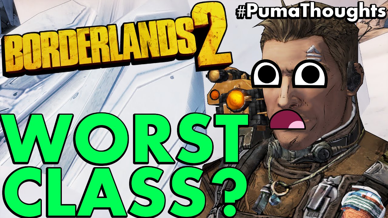 Почему Акстон Коммандос &mdash; худший персонаж в Borderlands 2 #PumaThoughts