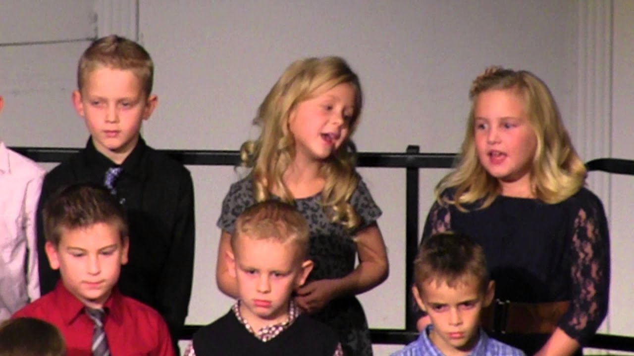 Life With God.  Psalter #203. Hope PR School. Second grade.