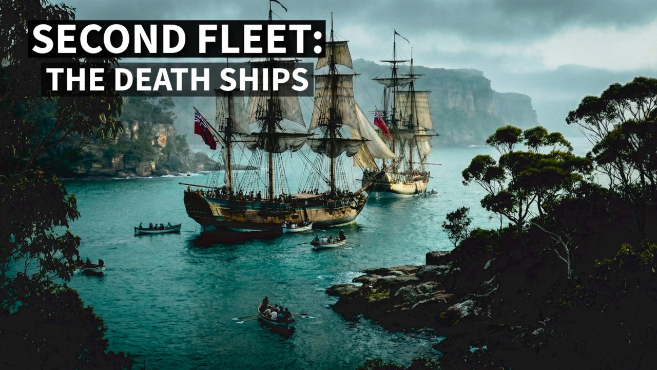 The Second Fleet: Hell Ships to Australia