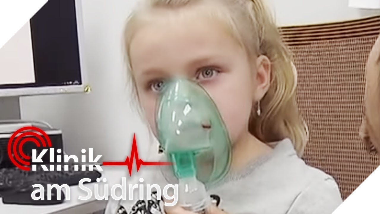 Erstickt Liv (5)? Sie bekommt keine Luft mehr! | Klinik am Südring | SAT.1 TV