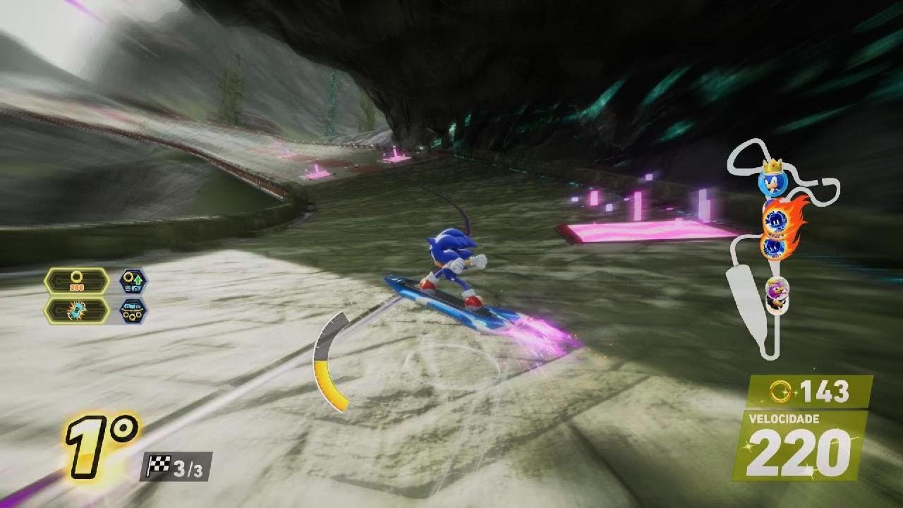 PLAYING Sonic Racing CrossWorlds with my friends
