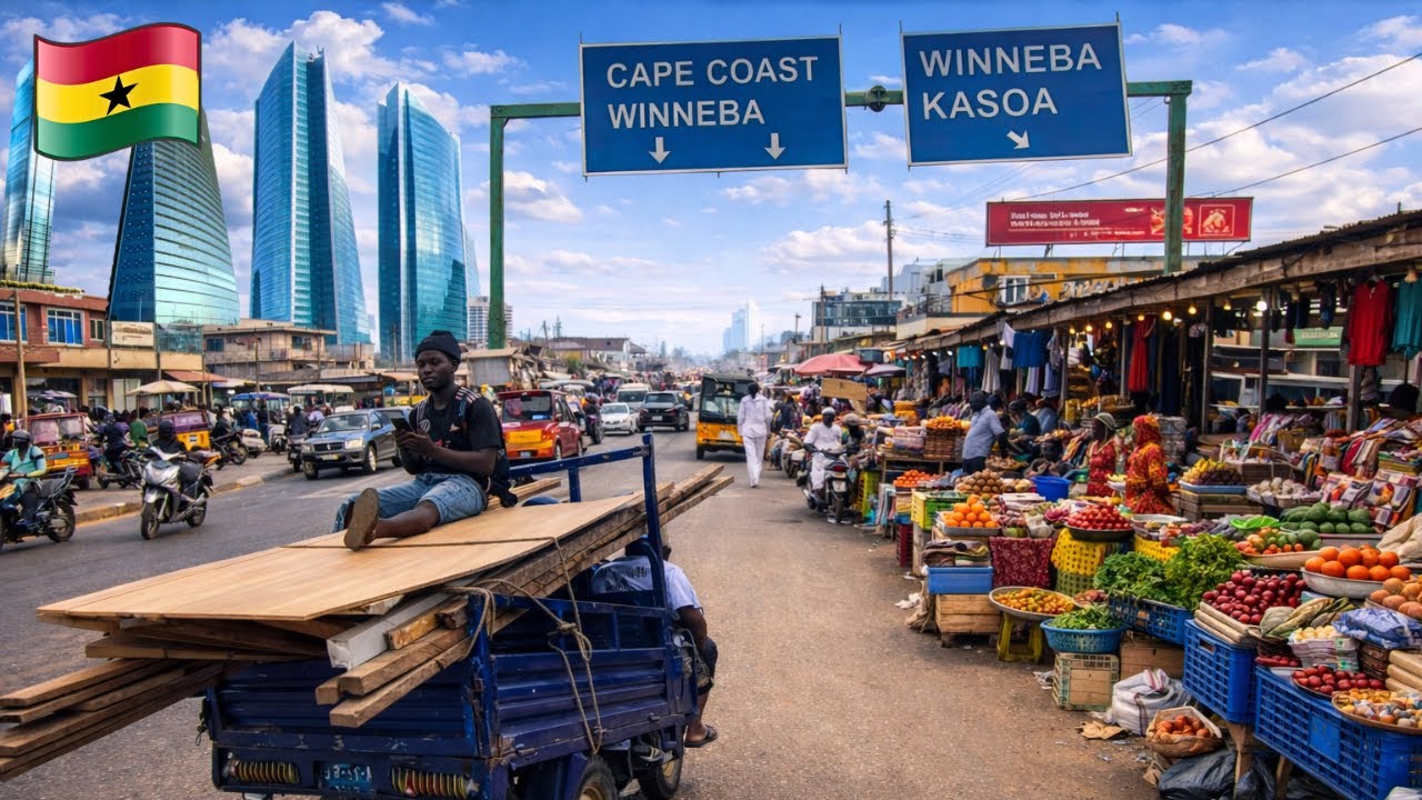 Касоа оказалась совсем не такой, какой я её себе представляла 🇬🇭 | Исследование Центрального реги...