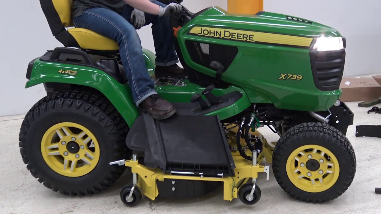How to install Hydraulic MulchControl | John Deere X700 Signature Series
