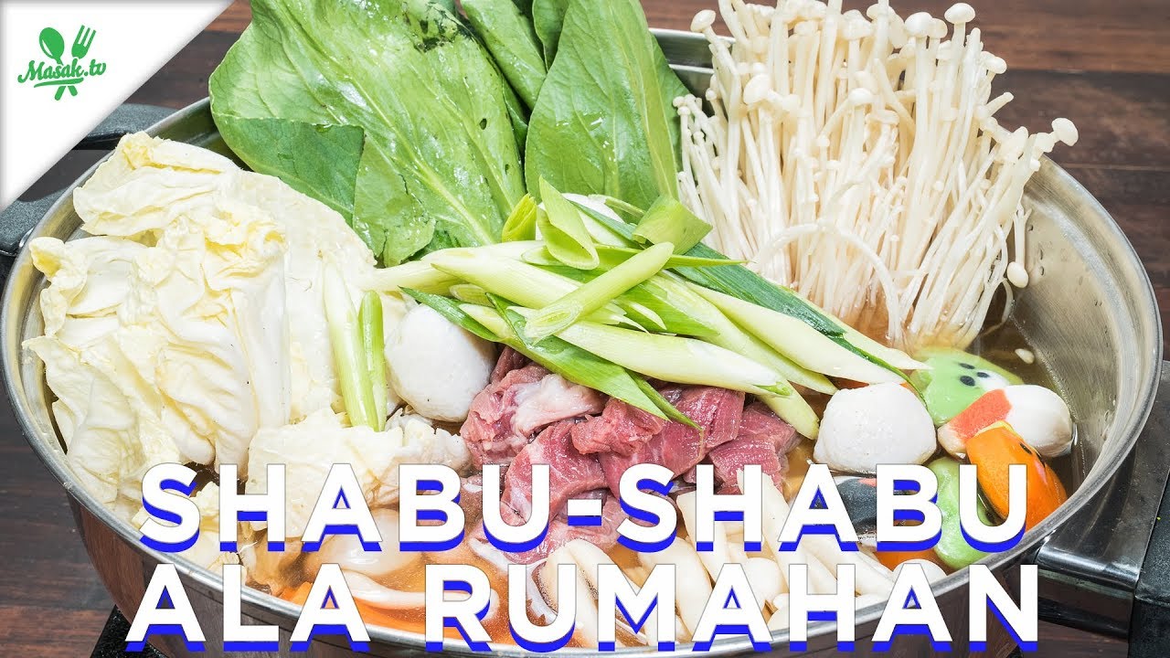 Gampang Banget!! Resep Shabu-shabu Rumahan Mudah Meriah