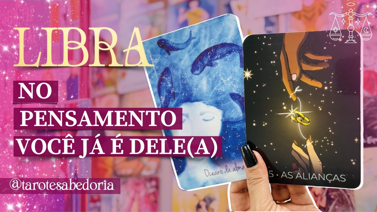 ♎ LIBRA 🖤🔥POR VOCÊ, ELE(A) SERÁ CAPAZ DE ENFRENTAR QUALQUER COISA, O QUE ELE(A) MAIS QUER É TE TER🔥🖤