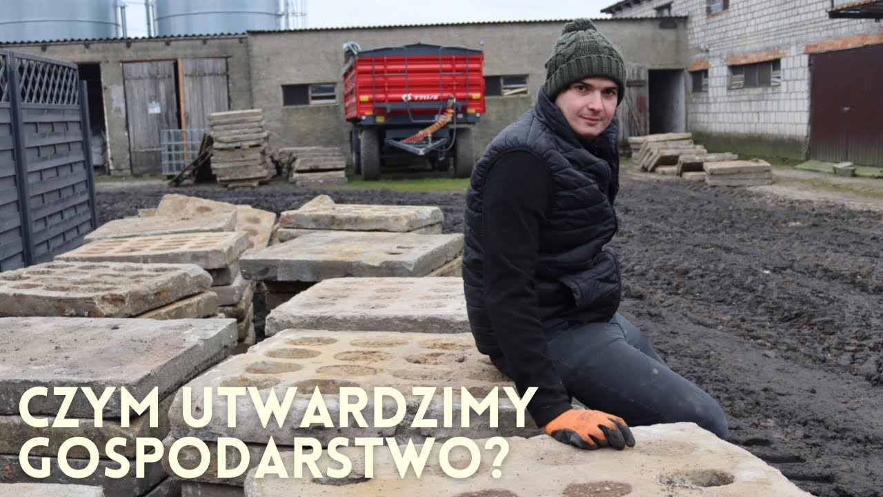 Dzień z życia rolnika #79- Materiał na utwardzanie podwórza! Jak sprawdza się smarownica od Mizar?