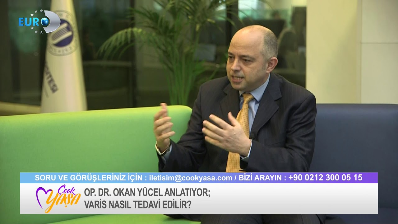 KALP VE DAMAR CERRAHİSİ UZMANI OP. DR. OKAN YÜCEL - VARİS TEDAVİSİ
