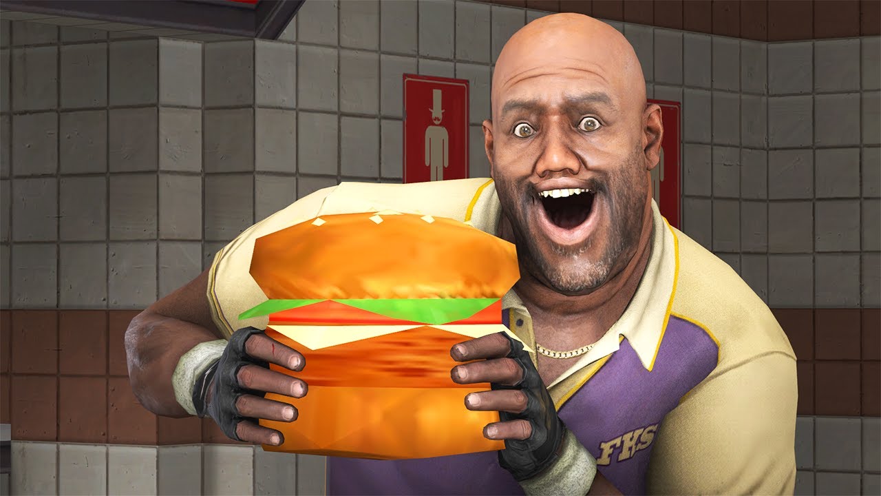 [SFM] Coach Buys Burger