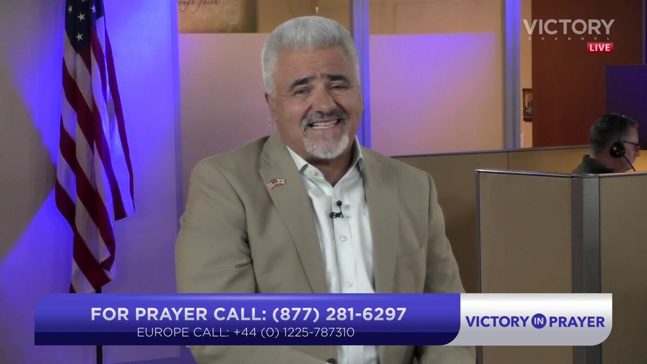 KCM is LIVE with VICTORY in Prayer! 2.23.26