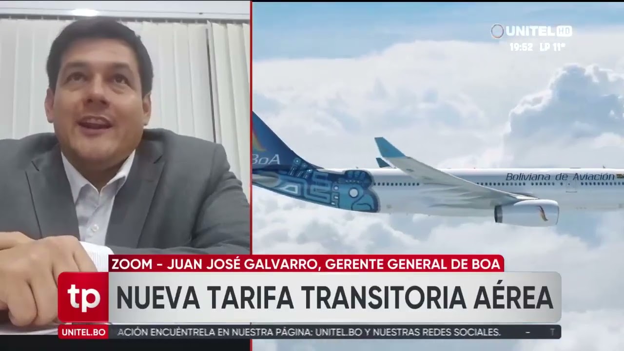 “Todo el tema de tarifas estaba congelado hace 21 años”, dice el gerente de BoA tras nuevas tarifas