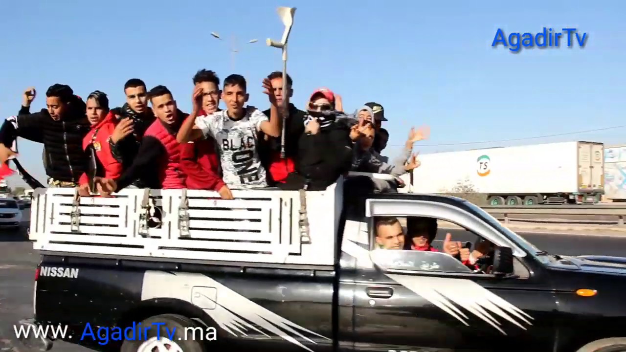 تنقل كبير وأجواء حماسية للجماهير السوسية في الطريق إلى مراكش