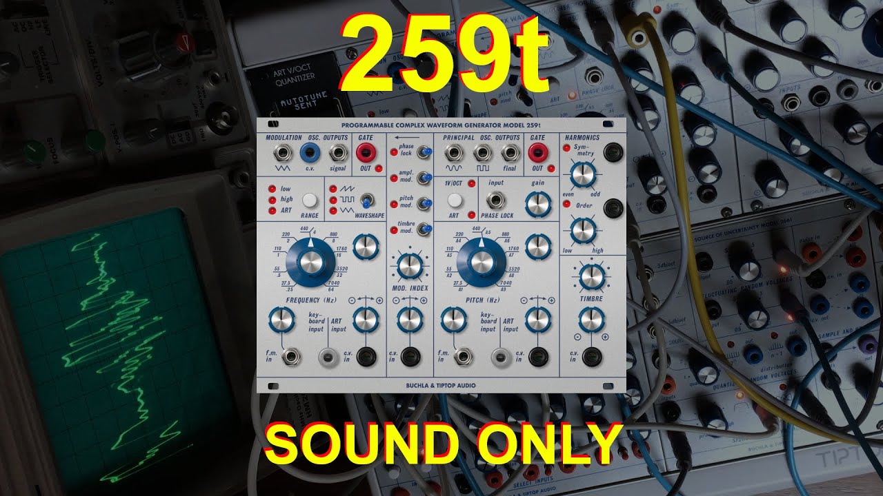 259t Sound Only Demo [no talk]