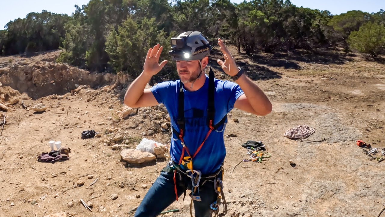 We Took @DemolitionRanch Vertical Caving