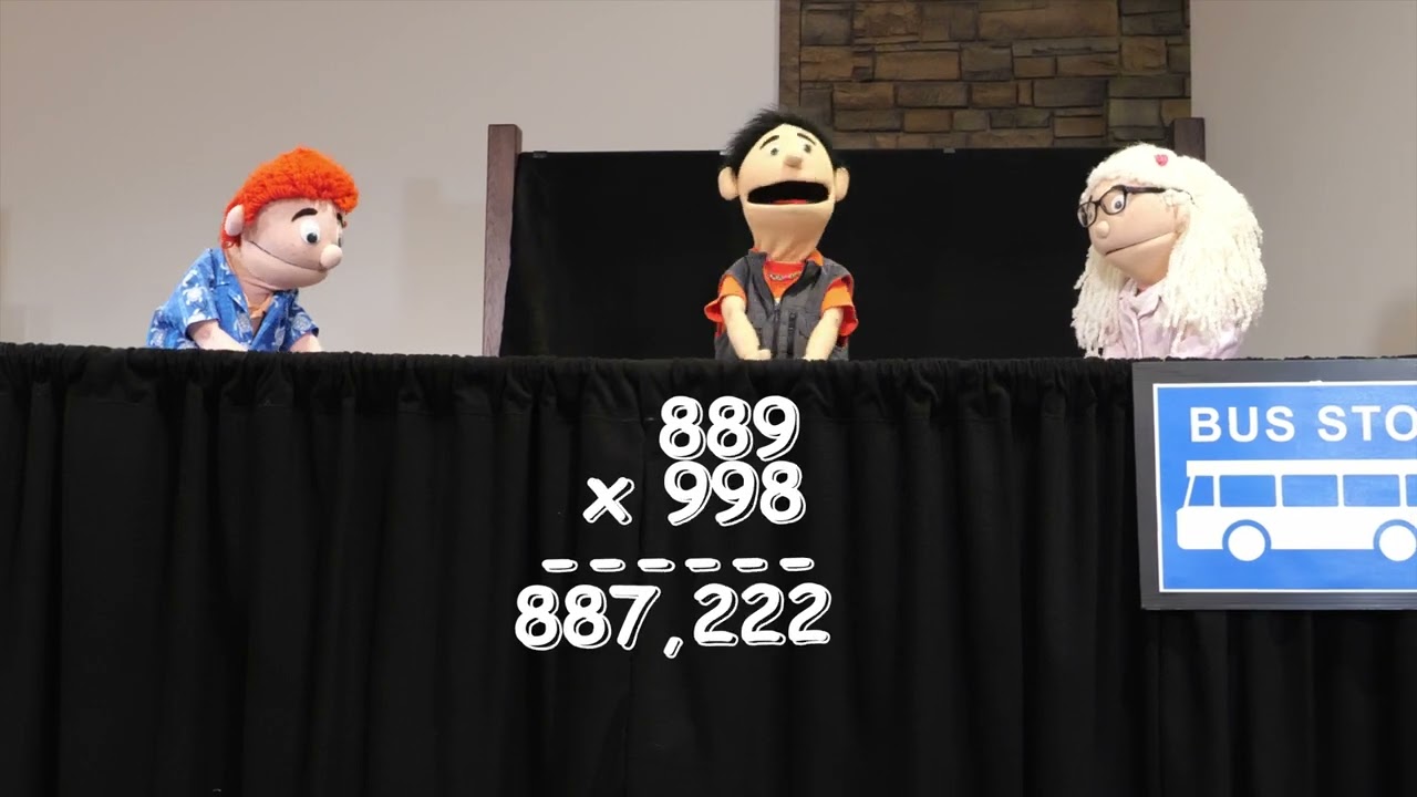 The Greatest - Christian Puppet Skit | Highland Impact Puppets