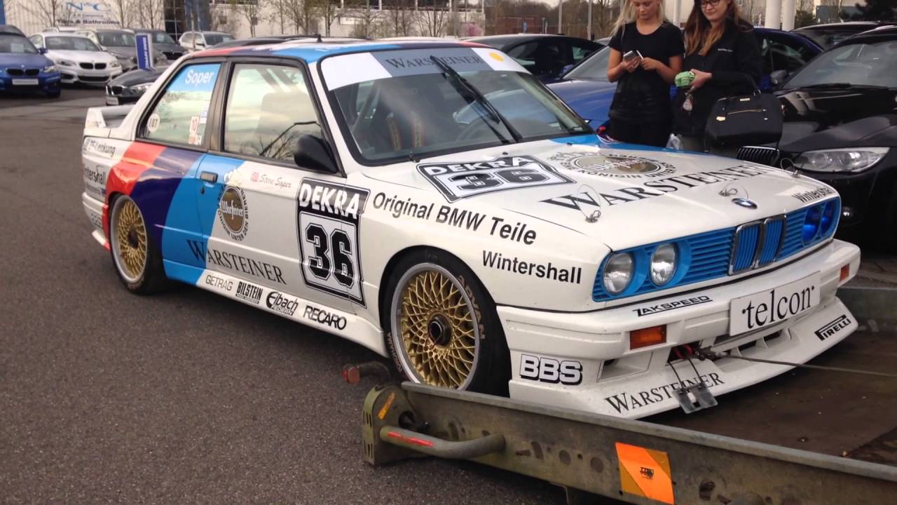 BMW M3 E30 DTM Touring Car Steve Soper at Specialist Cars Stevenage