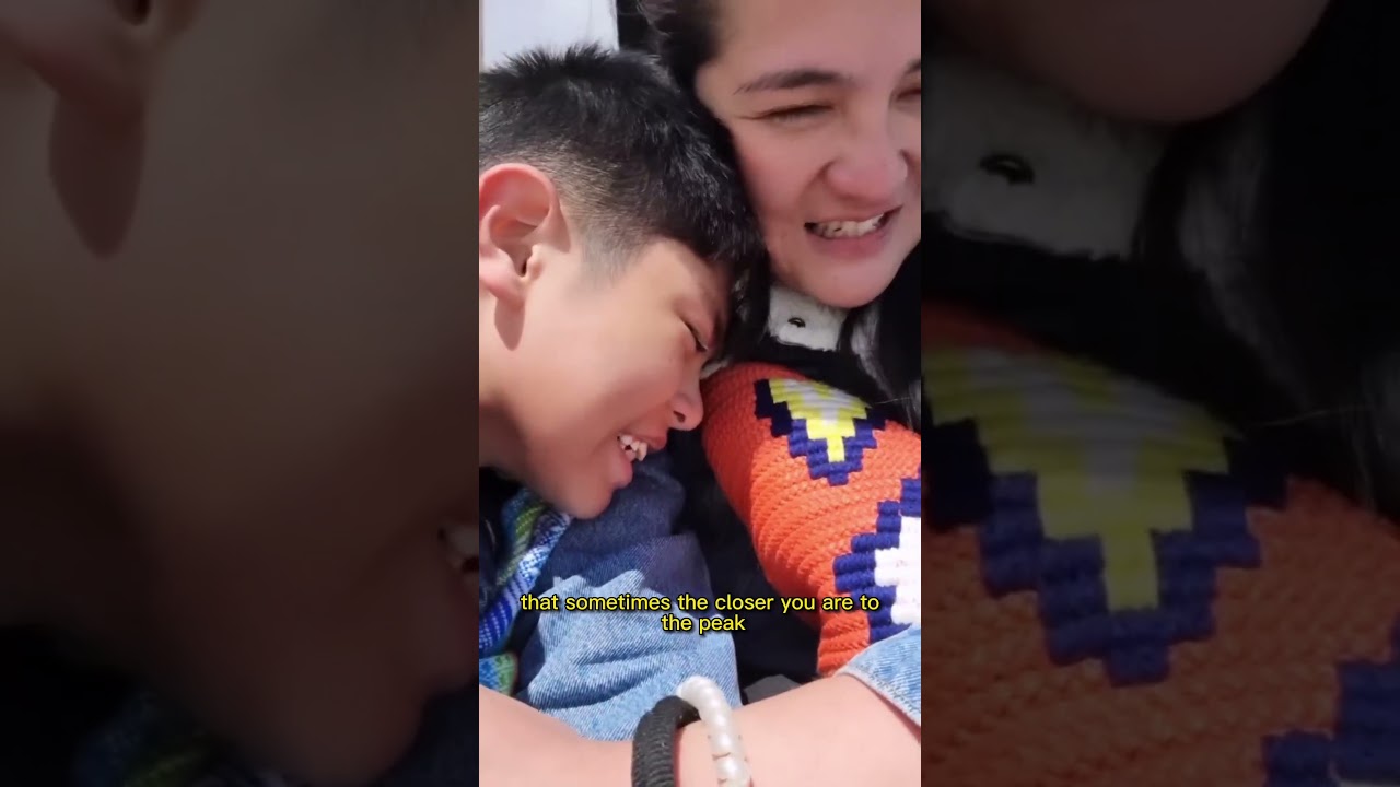 SUCH A BEAUTIFUL WORDS OF WISDOM FROM DIMPLES ROMANA TO HER SON KUYA ALONZO #dimplesromana #shorts
