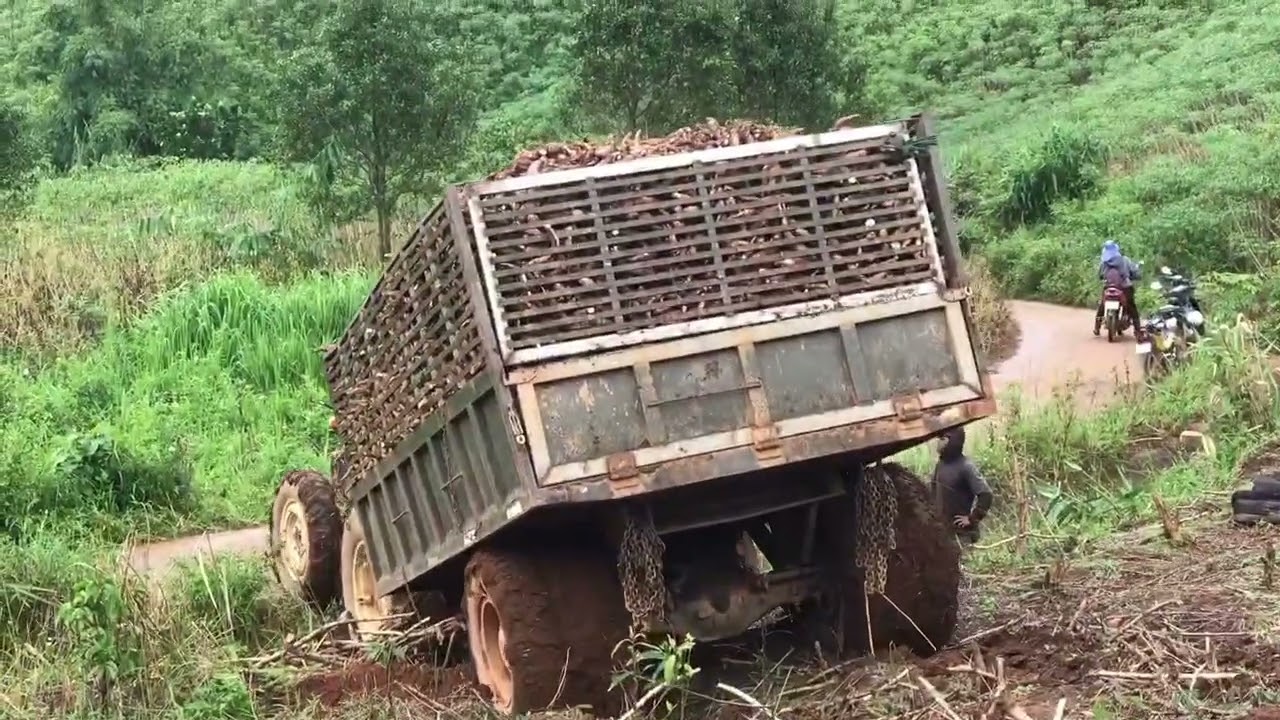 11 tấn hàng đi lún quá @solDier02-09 